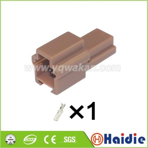 2sets 1pin Sumitomo auto wiring harness plug electric male cable plug connector 6098-0232