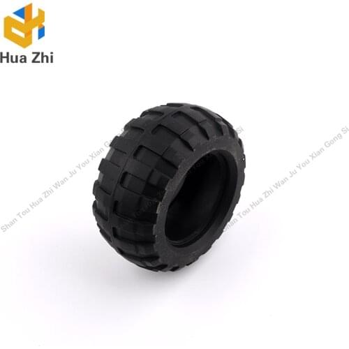 1PCS 54120 Tyre 94.8 x 44 R BalloonBuilding Blocks Parts MOC DIY Education Build Toys Brick