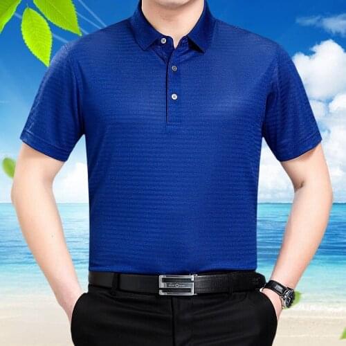 200% Summer Shirt Real Silk T-shirt Men Clothes 2020 Plus Size T Shirts Mens Tshirt Casual Poleras Hombre T4-02R22 KJ2266