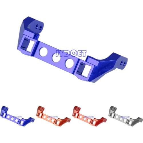 #8237 Aluminum Heavy Duty Rear Bumper Mount For RC Crawler Car 1/10 Traxxas TRX-4 TRX4 T4 TRX-6 TRX6 T6