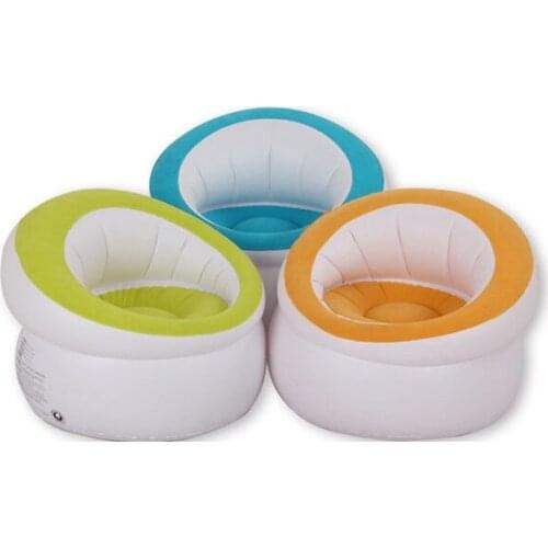 88x85x65cm BLUE ORANGE GREEN color for options inflatable sofa air chair, back rest inflated air sofa recliner