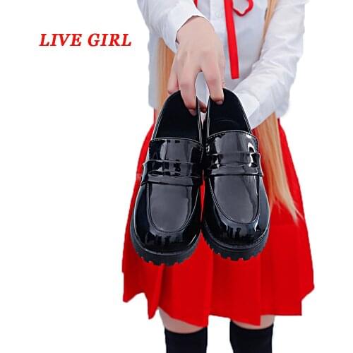 Anime Love live Cosplay Shoes Janpnese Uniform Shoes Cosplay Women Himouto! Umaru-chan Lovelive Sunshine JK Lolita