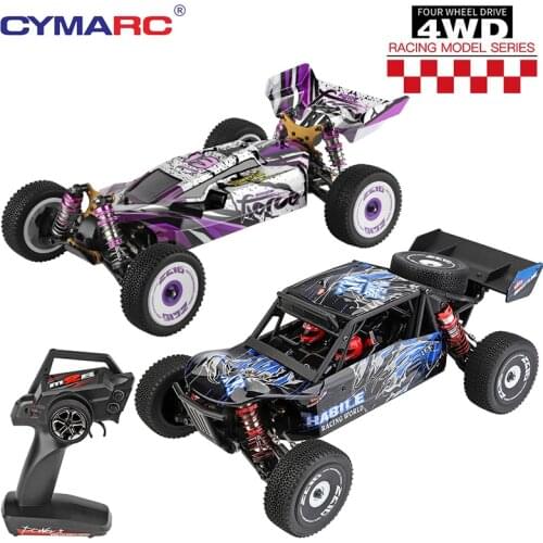 WLtoys 124018 124019 RC Car 55km/h 4WD 1:12 Aluminum Alloy Off-Road Drift Climbing Racing Toys High Speed Remote Control Cars