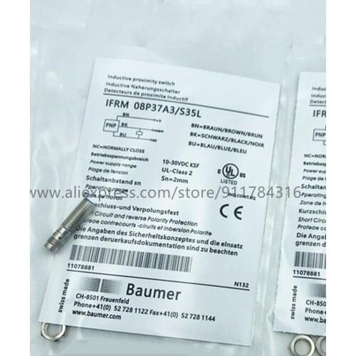 Baumer IFRM 08P17A1/S35L IFRM 08P17A3/S35L IFRM 08P37A1/S35L IFRM 08P17A1/L IFRM 08P37A1/L IFRM 08N17A1/S35L IFRM 08N37A1/S35L