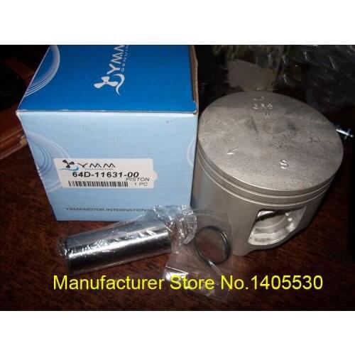 Free shipping piston ring outboard motor part for Yamaha 2 stroke 150-200 HP gasoline boat engine accessories 64D-11631-00