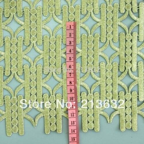 D po27 new water soluble embroidered cloth Wire embroidery computer embroidery lace fabric orders electronic Best new