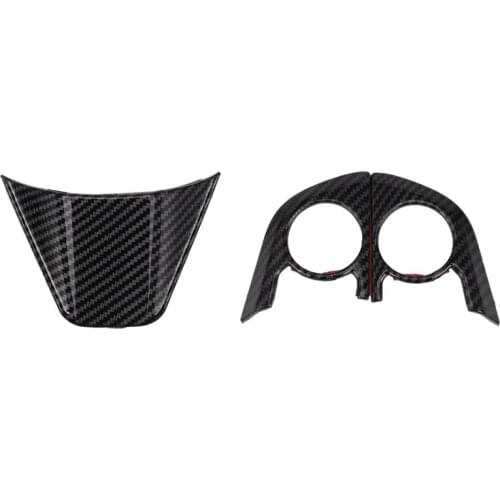 3PCS Steering Wheel Button Decorative Cover for Toyota Camry 2018 2019 8Th Multimedia Accessories