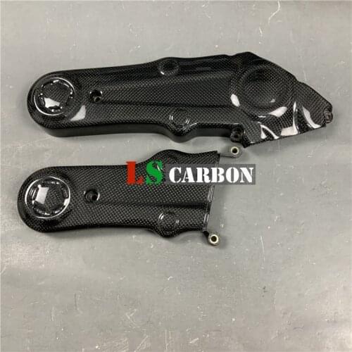 For Ducati Monster 1200S 2018-2020 2018+ Full Carbon Fiber Motorcycle Cam Belt Covers