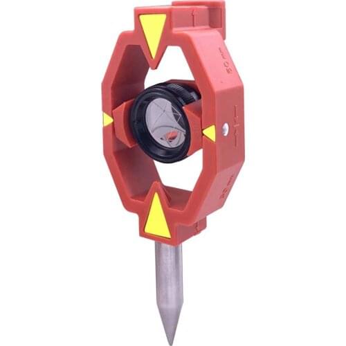 Brand new Mini Prism for TOPCON SOKKIA NIKON TRIMBLE TYPE Total Station Surveying constant 0 /-30 mm Offset with tip point