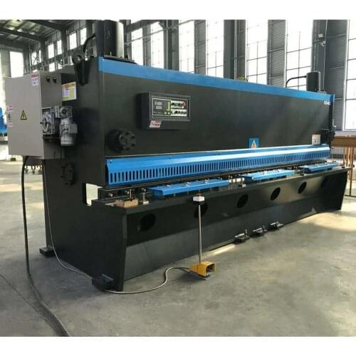 Hydraulic CNC Plate Shear, Hydraulic Guillotine Shearing Machine QC11K-10*4000