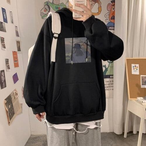 HYBSKR Fashionable Men's Hoodies