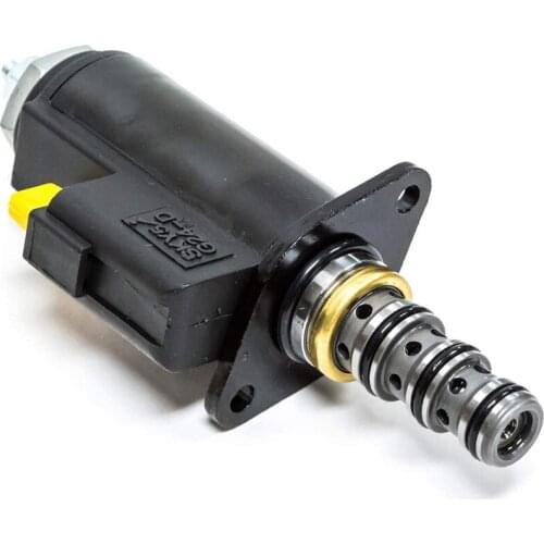 High Quality Rotary Solenoid Valve for Caterpillar CAT 315C 320C 325C 330C 330D E320B/C/D 315C 325C Excavator 121-1491 KWE5K-31