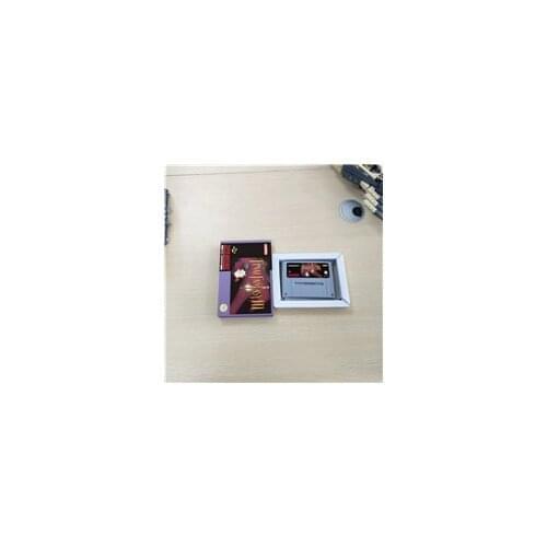 Final Game Fantasy III 3 - EUR Version RPG Game Card Battery Save With Retail Box