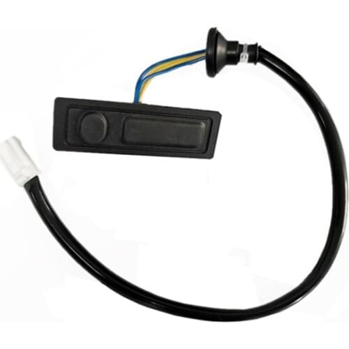Trunk Switch Button Tailgate Lid Boot Release Opener Intelligent Switch For Nissan Tiida Murano Quest 25380-1AA0A 253801AA0A