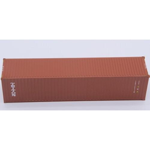 Collectible Diecast Toy Model Gift 1:50 Scale Triton 40-foot Truck Container Model For Business Gift,Display Decoration