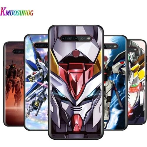 Mobile Suit Gundam Anime For LG K22 K71 K61 K51S K41S K30 K20 2019 Q60 V60 V50S V50 V40 V35 V30 G8 G8S G8X ThinQ Phone Case
