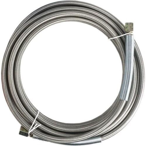 Grouting machine pipe and hose wiht Epoxy resin Materials