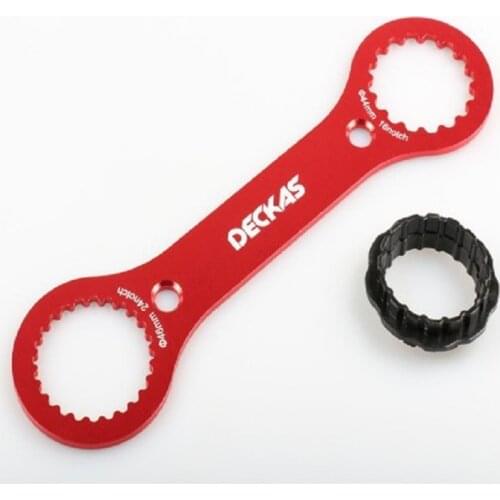 Multifunctional BB Bottom Brackets Wrench Tool DUB/TL-FC32 TL-FC25/TL-FC24 Adaptor MTB Road Bike BB Repair Spanner for Shimano