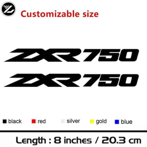 Motorcycle sticker moto gp body model sticker helmet wind sticker personality Fuel tank sticker for Kawasaki ZXR750 ZXR 750