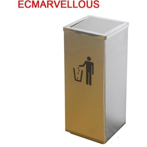 Garbage Lixeira De Banheiro Prullenbak Trash Bag Reciclaje Hotel Commercial Recycle Dustbin Poubelle Cubo Basura Rubbish Bin