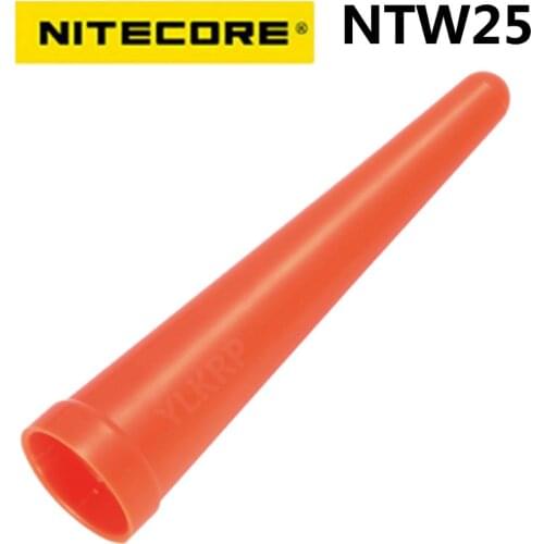 Nitecore NTW25 Led light Diffuser Traffic Wand Cone Tip Suitable for the flashlight with head of 25.4mm Travel kits