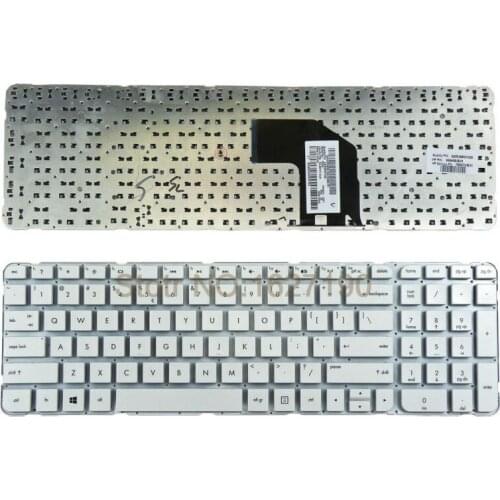 New US Laptop Keyboard for HP G6-2000 WHITE (Without FRAME,For Win8) Repair Notebook Replacement keyboards