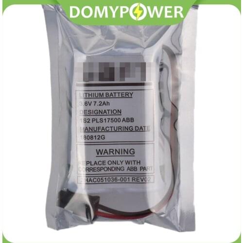 New for ABB IRB120 battery 3HAC051036-001 3.6V 7.2Ah Robot battery