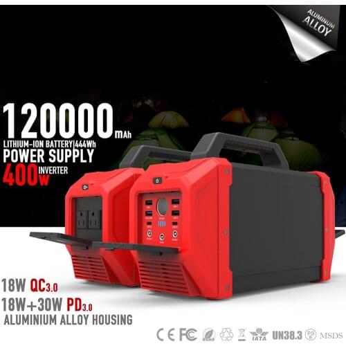 Whole Sale Price Lithium Backup Battery Pack Solar Generator For Outdoors Camping Travel Hunting Adventure