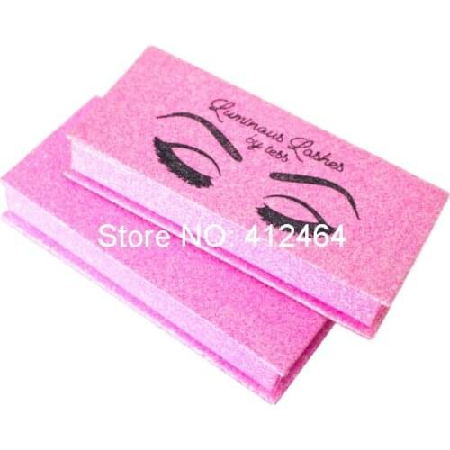 Personalized packing box with eyelash packing box with false eyelash packing box with private brand and cardboard packaging