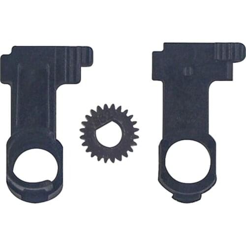 Platen Roller Buckle & Gear For Zebra GK420D Thermal Lable Printer Spare Parts