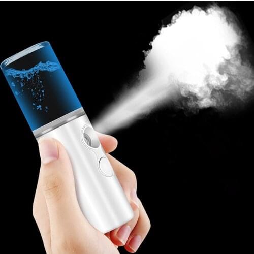 Portable 25ml Mini Face Spray Nano Mist Sprayer Facial Body Nebulizer Steamer Moisturizing Skin Care Beauty Instruments