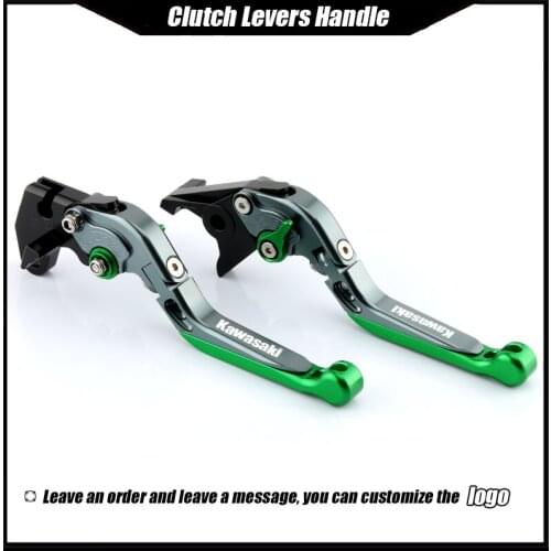 Motorcycle Adjustable Brake Clutch Levers Handle For Kawasaki Z1000 Z1000r 2003- 2008 2009 2010 2011 2012 2013 2014 2015 2016