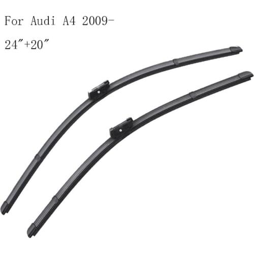 Two Boxes Packing For Audi A4 2009- Factory Wholesale Front Window Windshield Windscreen Wiper Blade