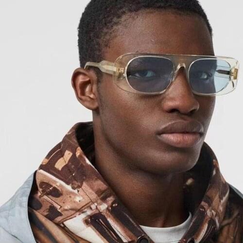 2021 New Fashion Color Square Sunglasses Women Brand Designer Vintage Small Oval Sun Glasses Men Hip Hop Shades Oculos Feminino