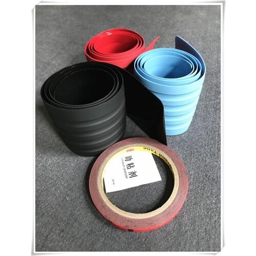 Car styling Rear Bumper Scuff Protector Sill Cover For Audi RS 7 S5 8T 9T S6 C7 S7 4G S8 D4 RS 8S 8J A3 8V A4 B9 B8 A6 C7 C8 Q2