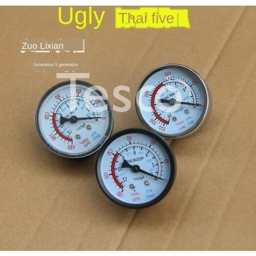 Air pump paint air compressor pressure gauge accessories woodworking small air scale household air