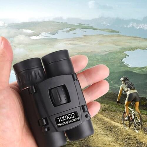 High quality mini binoculars outdoor high magnification high definition low light level night vision binoculars new binoculars