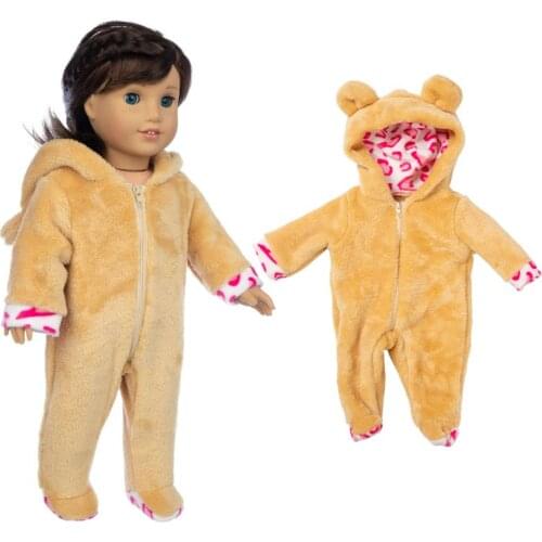 Yellow Warm Suit+Shoes fits for American girl 18" american girl doll alexander doll best gift