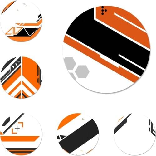 Asiimov CS GO logo Icons Pins Badge Decoration Brooches Metal Badges For Clothes Backpack Decoration