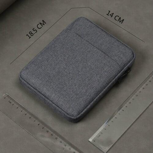 2018 New Tablet Sleeve Bag for Kobo Clara Hd Case Pocketbook 616/627/632/740/615 Tolino Shine 3 Cover Case for 6 inch Cover Bag