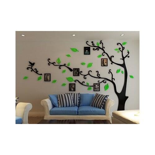 3d crystal three-dimensional wall stickers tv wall background wall sofa acrylic wall stickers home