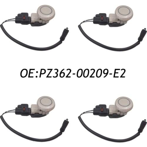 4PCS PZ362-00209-E2 PZ362-00209 PDC Backup Parking Assist Sensor For 06-11 Toyota Camry PS362A4A1
