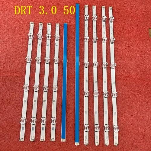 5set=50pcs LED backlight strip for LG 50LB 50LB650V Innotek DRT 3.0 50 A B 6916L-1735A 1736A 1781A 1782A 1978A 1979A 1982A 1983A