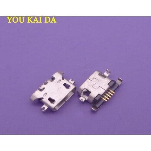 100pcs Micro USB 5pin Charger Charging port Connector For Motorola Moto E3 G5 XT1672 XT1676 G4 Play XT1600 XT1601 Charger Dock