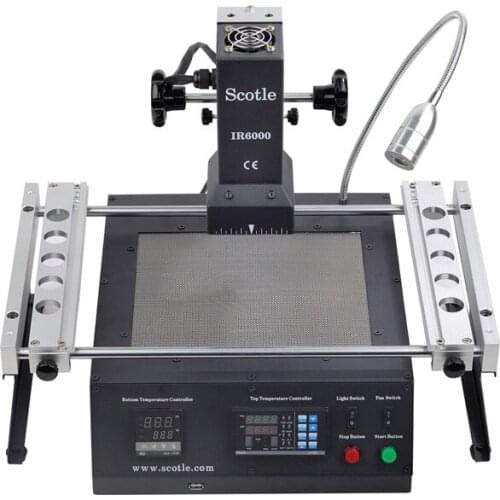 ACHI IR-6500 Laser Infrared BGA Soldering Desoldering Station