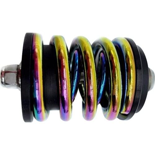 Rear Shocks Absorber Titanium Alloy Bicycle Portable Waterproof Cycling Elements for Brompton Folding Bike Parts