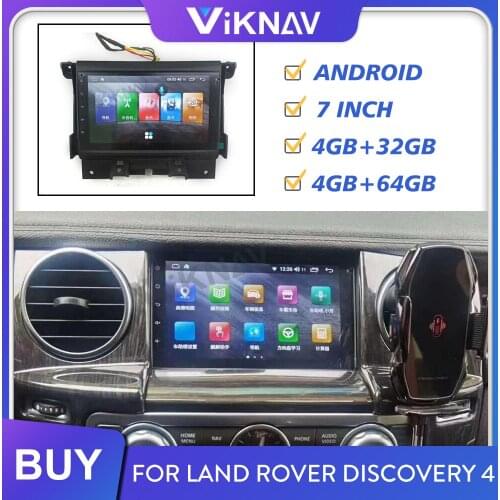 Android auto radio car multimedia player for Land Rover Discovery 4 DVD player GPS navigation video player