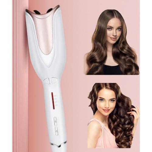 Automatic Hair Curler Rotating Crimping Iron Hair Styler Waver Roller Tools Professional Fast Curling
