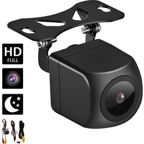 Car HD Rear View Camera Universal 170 Degree Night Vision Waterproof AHD Color Image Camera Reversing Backup Reverse Camera