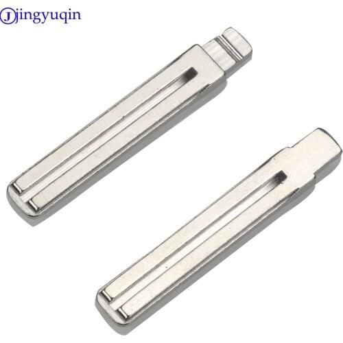 Jingyuqin Car Remote Blank Flid Folding Car Key Uncut Blade For Kia 7T14 For Hyundai Verna IX35 For Toyota Crown TOY77 Blade
